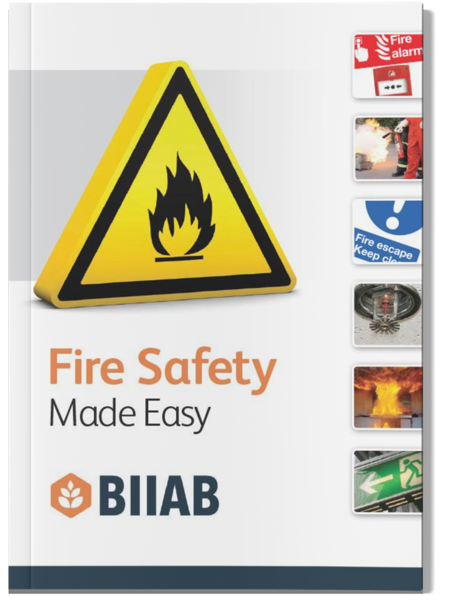 Handbook For Fire Safety Made Easy : BIIAB