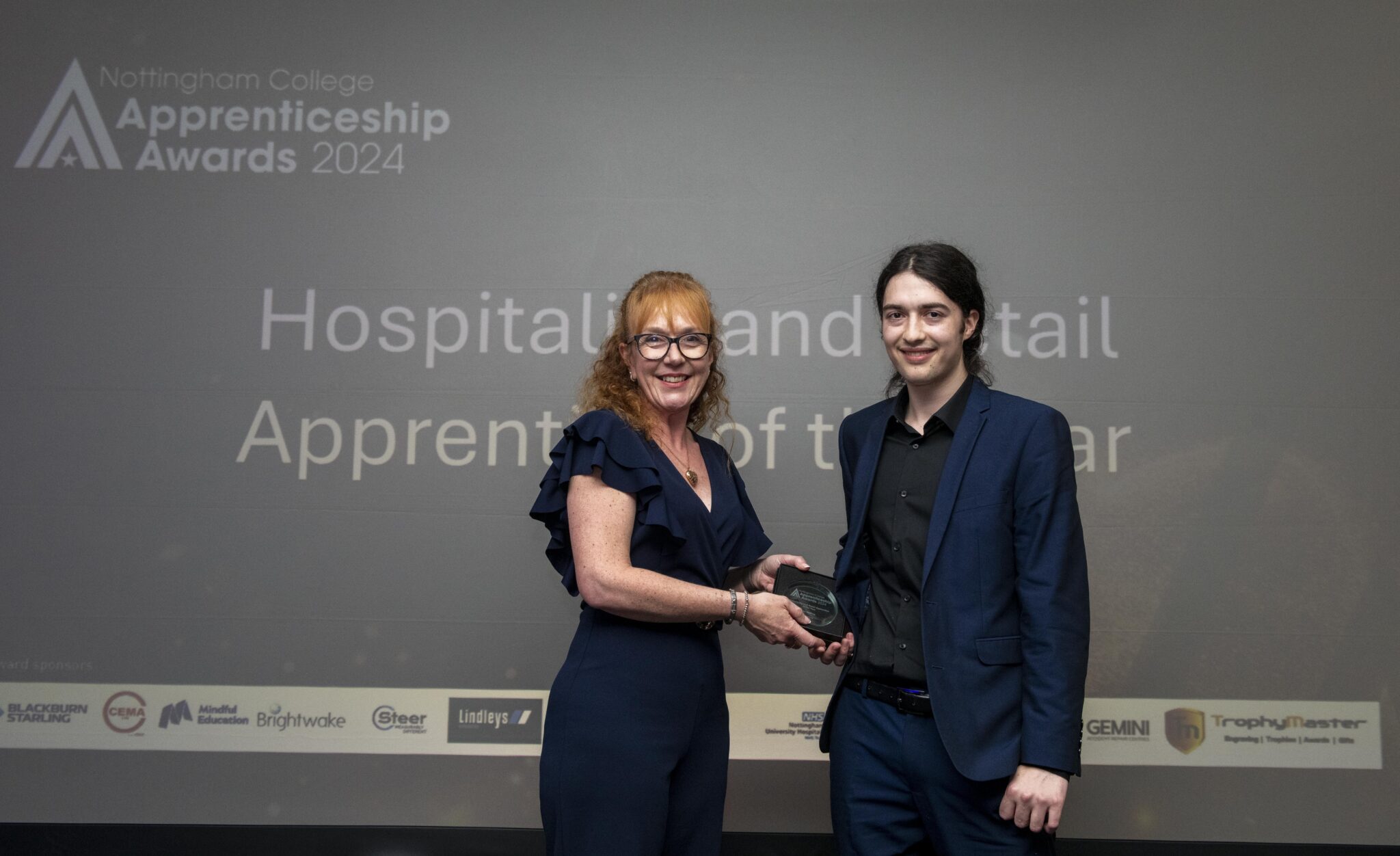 Nottingham College celebrates its third annual Apprenticeship Awards ...
